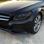 2015-2021 Mercedes C-Class | Headlight PreCut Tint Overlays