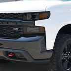 2019-2021 Chevrolet Silverado 1500 Custom Model | Headlight PreCut Tint Overlays