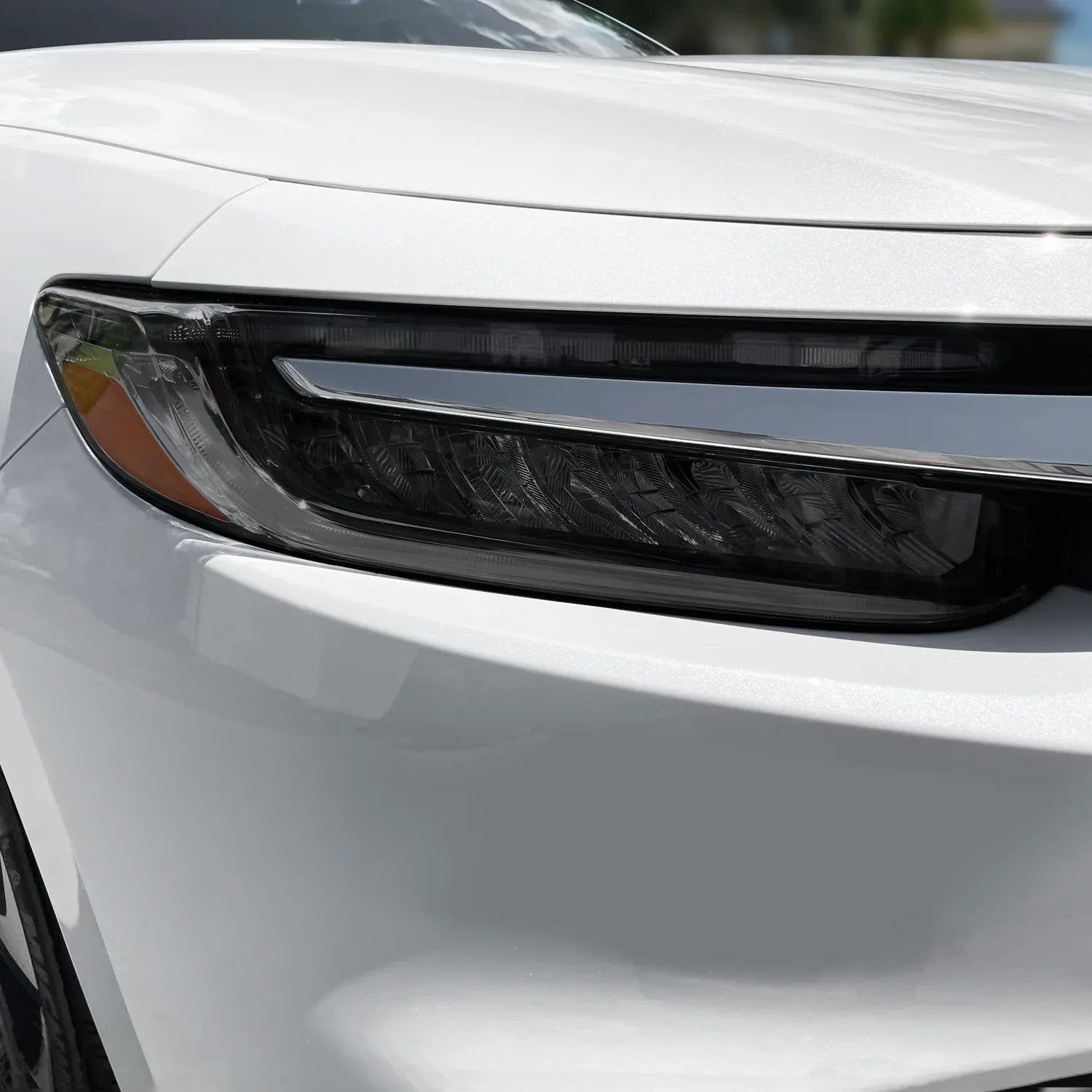 2019-2022 Honda Insight | Headlight PreCut Tint Overlays