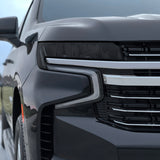 2021-2022 Chevrolet Suburban | Headlight PreCut Tint Overlays
