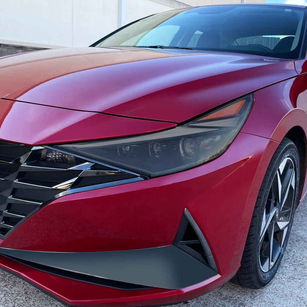 2021-2023 Hyundai Elantra | Headlight PreCut Tint Overlays