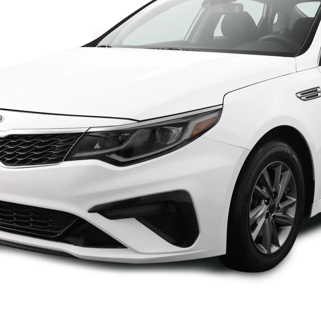 2016-2020 Kia Optima | Headlight PreCut Tint Overlays