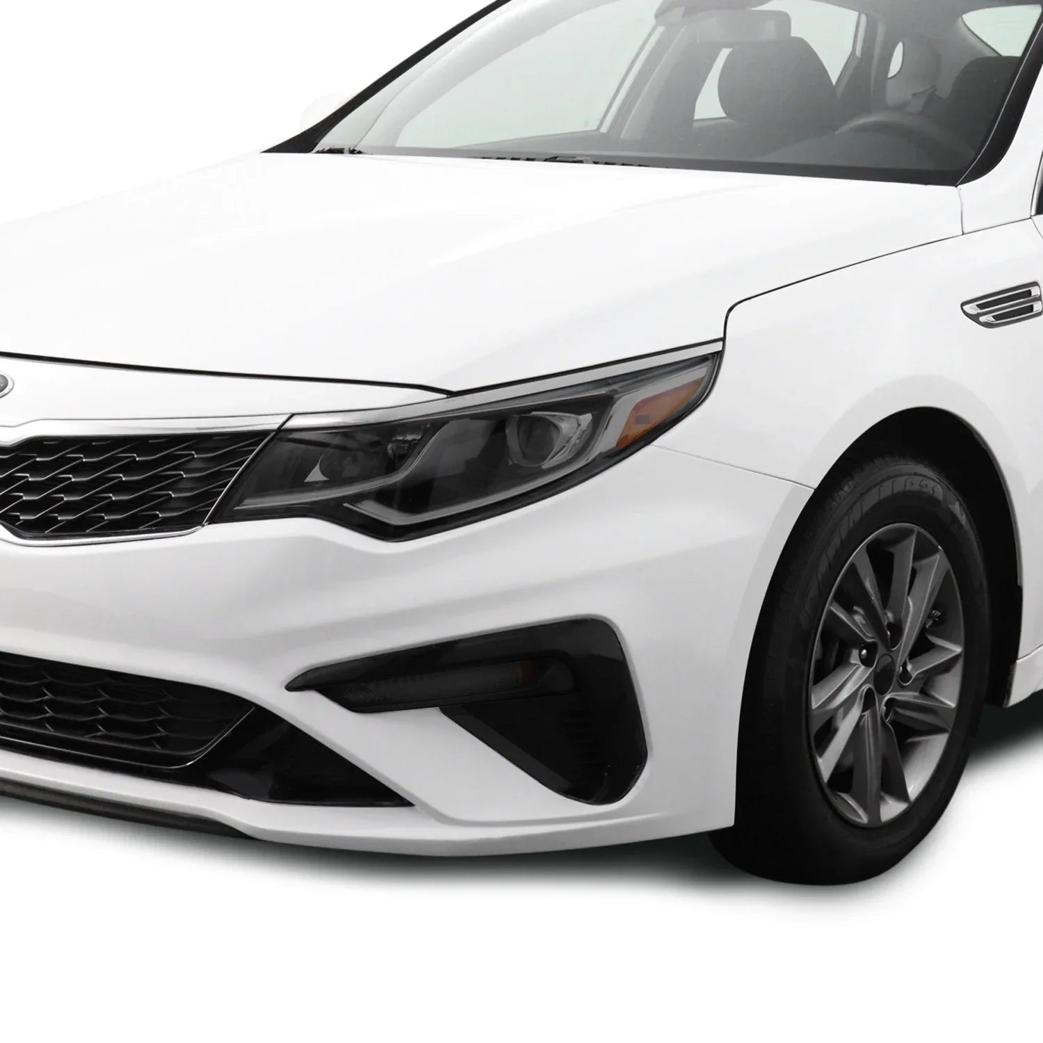 2016-2020 Kia Optima | Headlight PreCut Tint Overlays