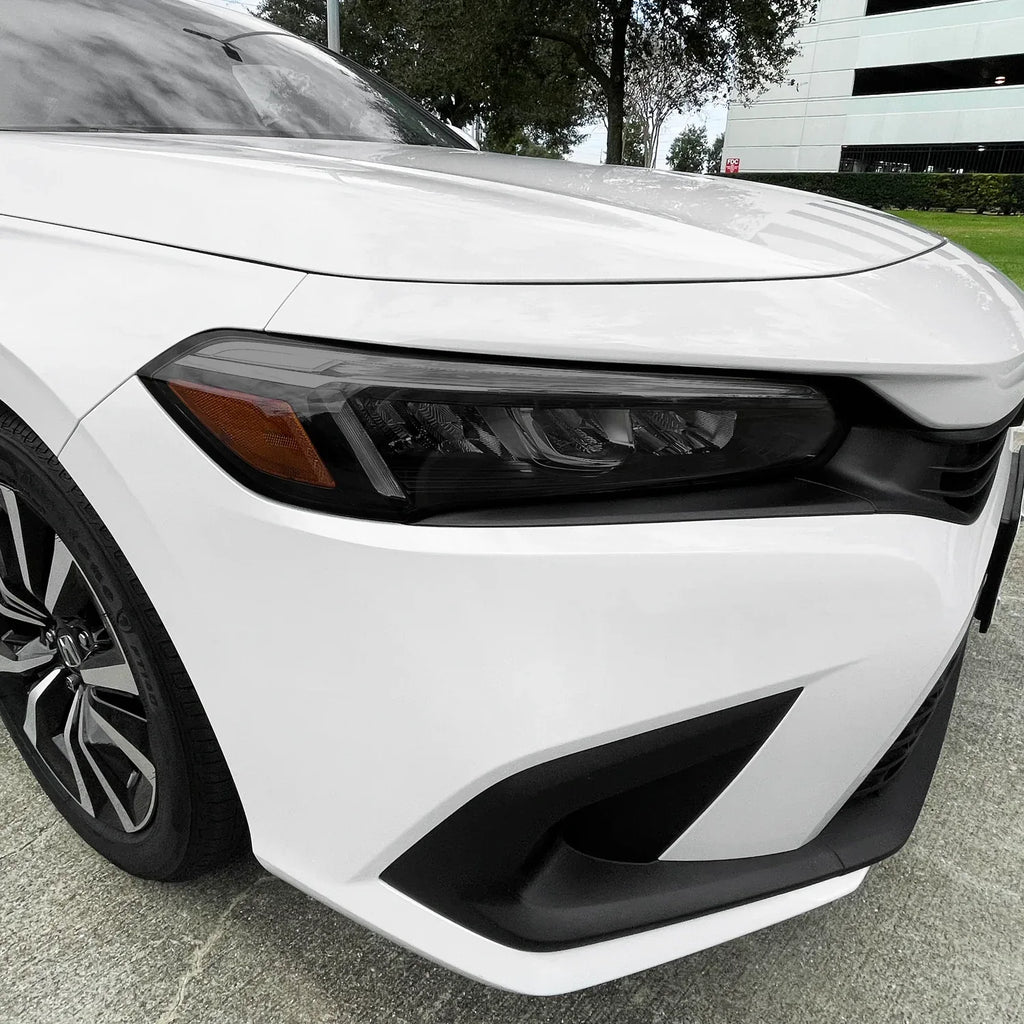 2022-2026 Honda Civic | Headlight PreCut Tint Overlays
