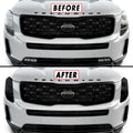 2020-2022 Kia Telluride | Headlight PreCut Tint Overlays