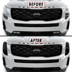 2020-2022 Kia Telluride | Headlight PreCut Tint Overlays