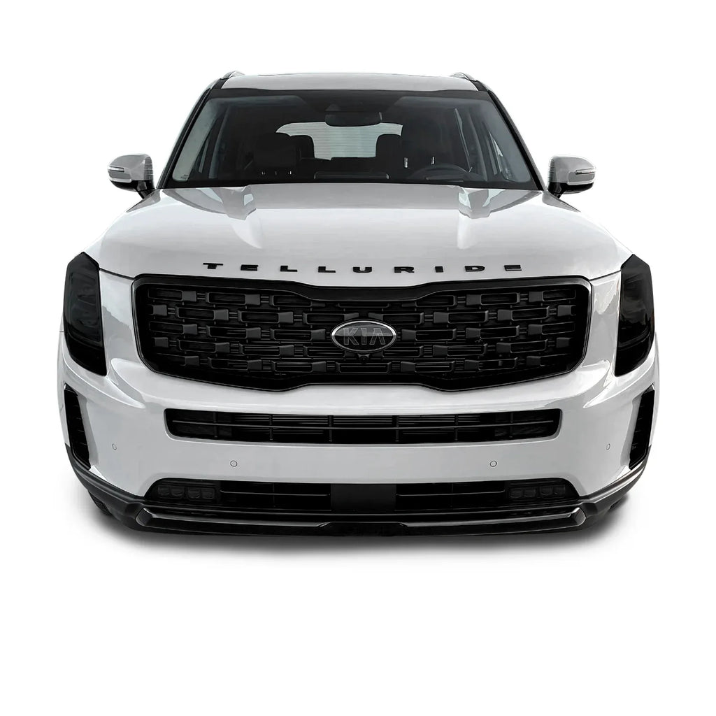 2020-2022 Kia Telluride | Headlight PreCut Tint Overlays