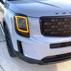 2020-2022 Kia Telluride | Headlight PreCut Tint Overlays