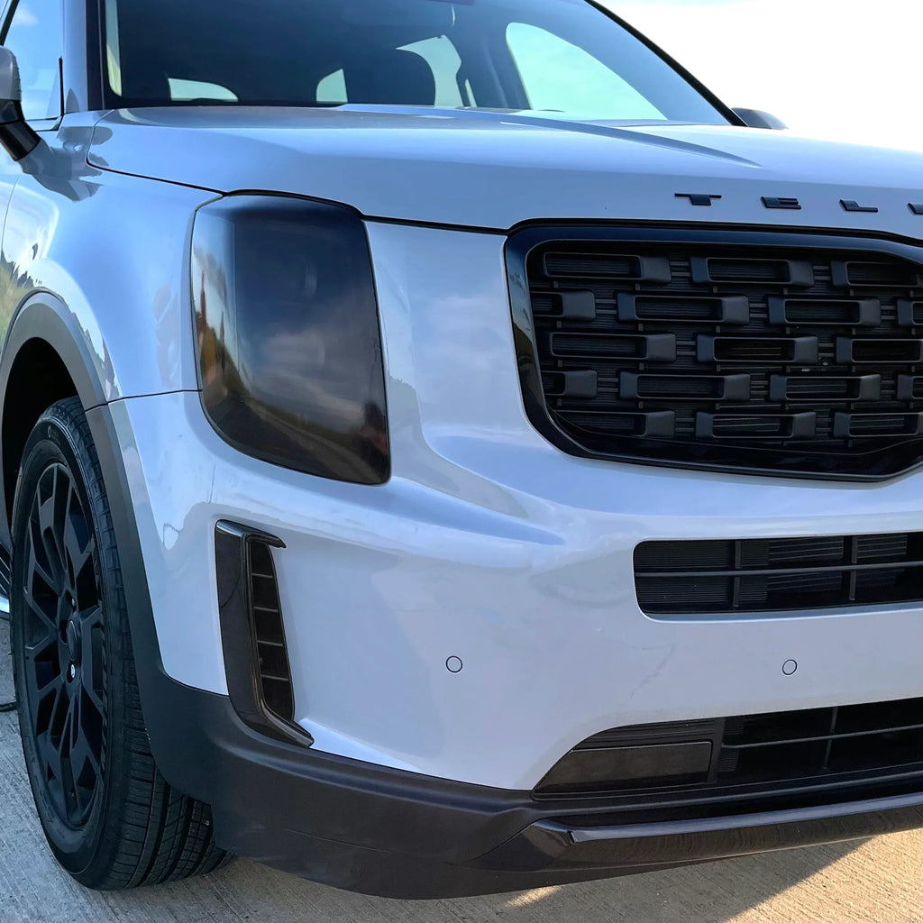 2020-2022 Kia Telluride | Headlight PreCut Tint Overlays