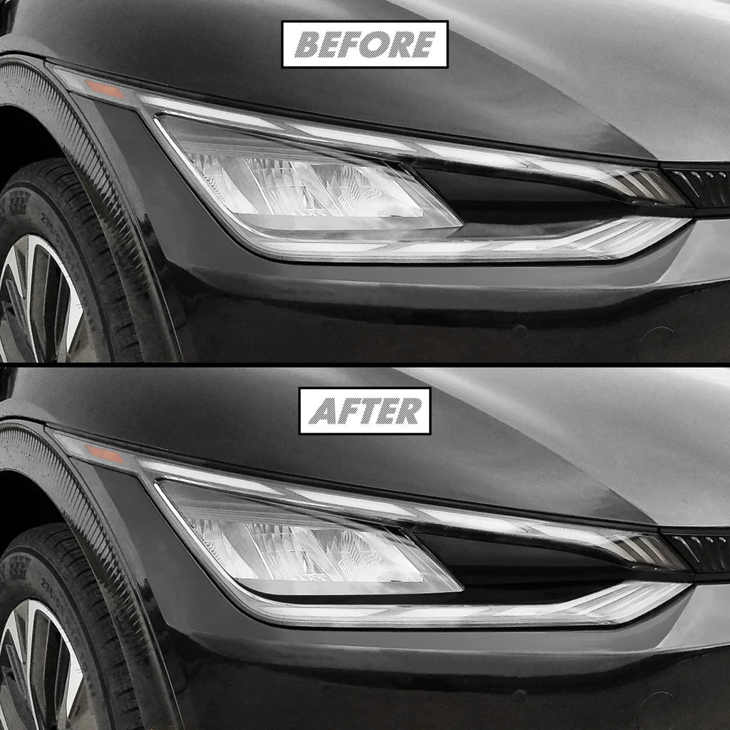 2022-2023 Kia EV6 | Headlight Accent PreCut Vinyl Overlays
