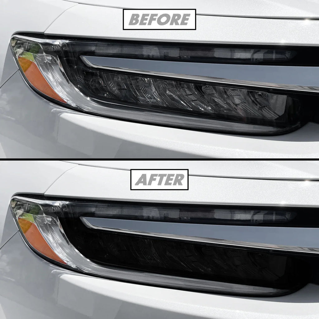 2019-2022 Honda Insight | Headlight Cutout PreCut Tint Overlays