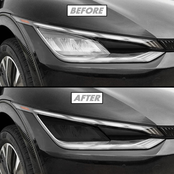 2022-2023 Kia EV6 | Headlight Cutout PreCut Tint Overlays