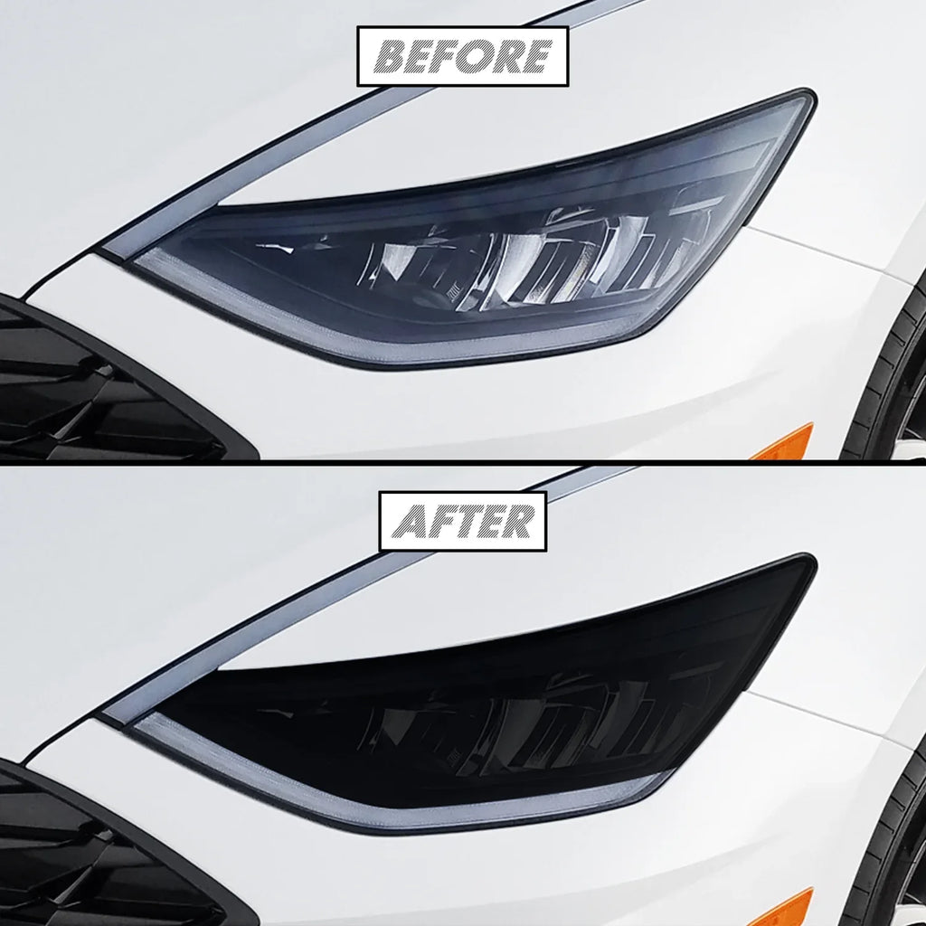 2020-2023 Hyundai Sonata | Headlight Cutout PreCut Tint Overlays
