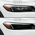 2022-2026 Honda Civic | Headlight Cutout PreCut Tint Overlays