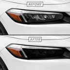 2022-2026 Honda Civic | Headlight Cutout PreCut Tint Overlays