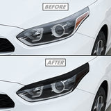 2019-2021 Kia Forte | Headlight Cutout PreCut Tint Overlays