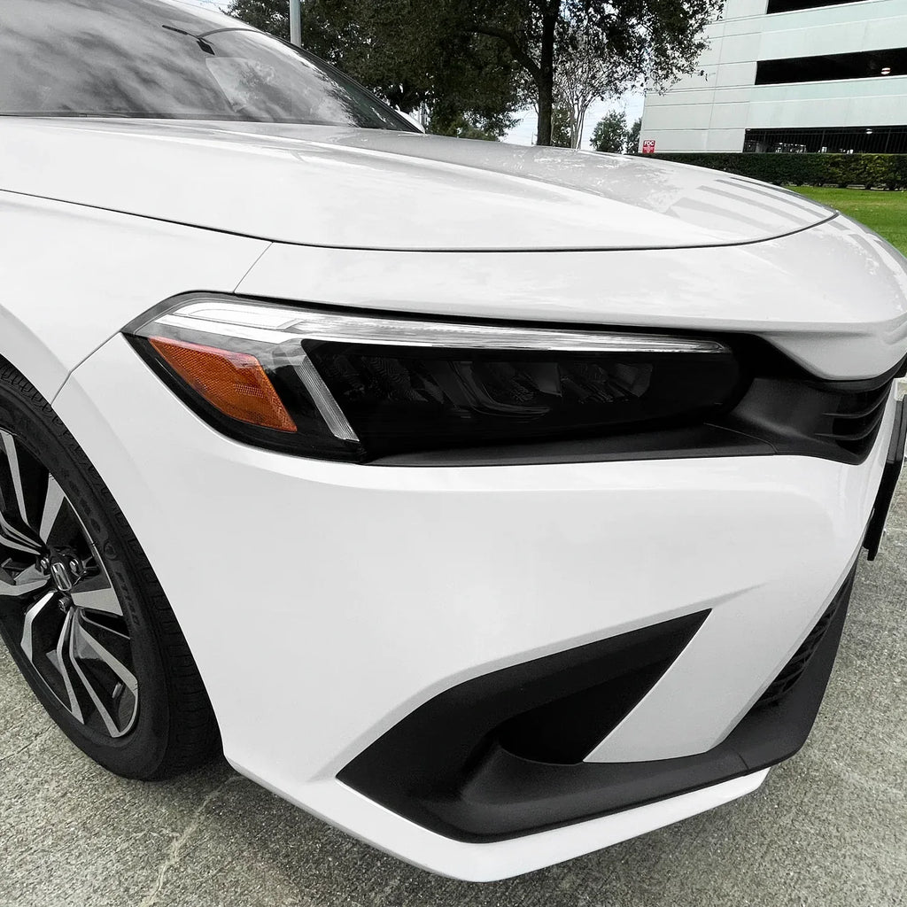 2022-2026 Honda Civic | Headlight Cutout PreCut Tint Overlays