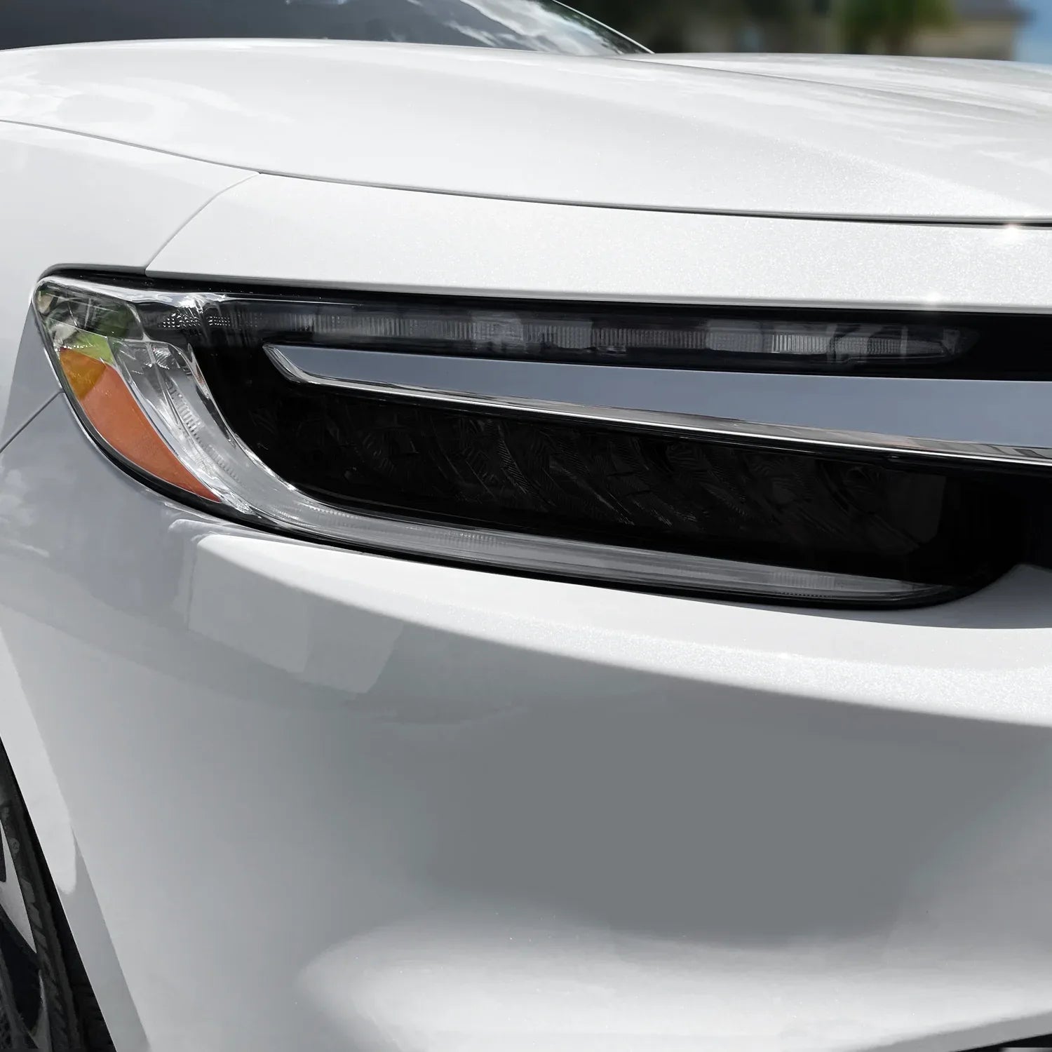 2019-2022 Honda Insight | Headlight Cutout PreCut Tint Overlays