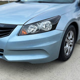 2008-2012 Honda Accord Sedan | Headlight Eyelid PreCut Vinyl Overlays