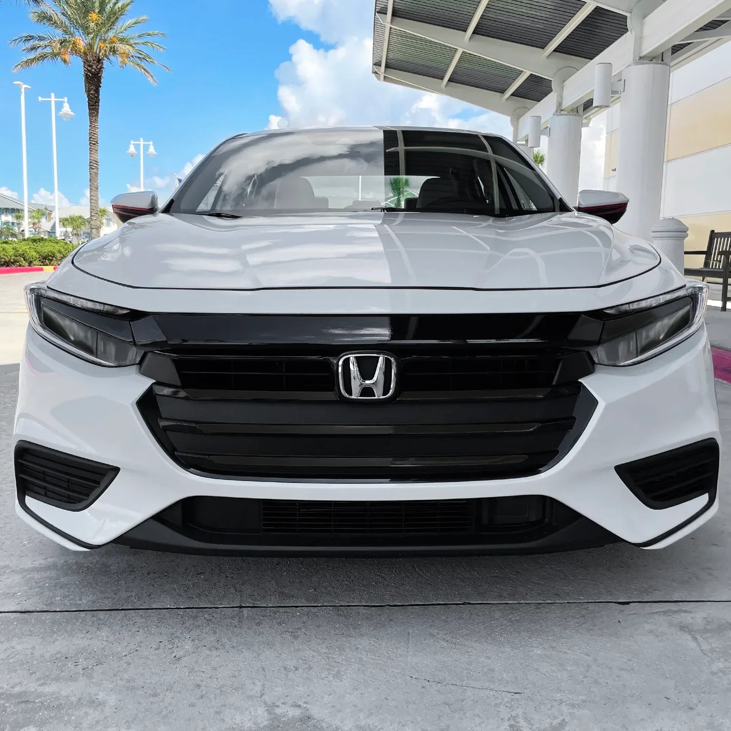 2019-2022 Honda Insight | Headlight Cutout PreCut Tint Overlays