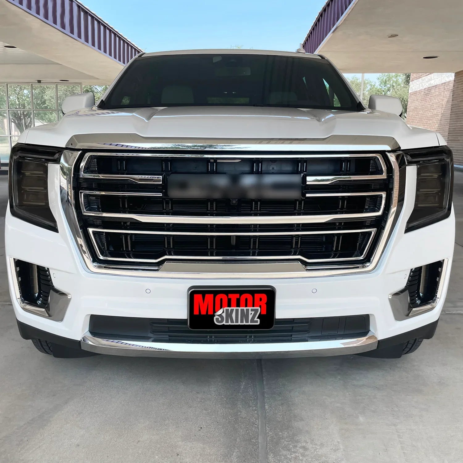 2021-2023 GMC Yukon | Headlight Cutout PreCut Tint Overlays