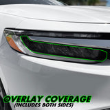 2019-2022 Honda Insight | Headlight Cutout PreCut Tint Overlays