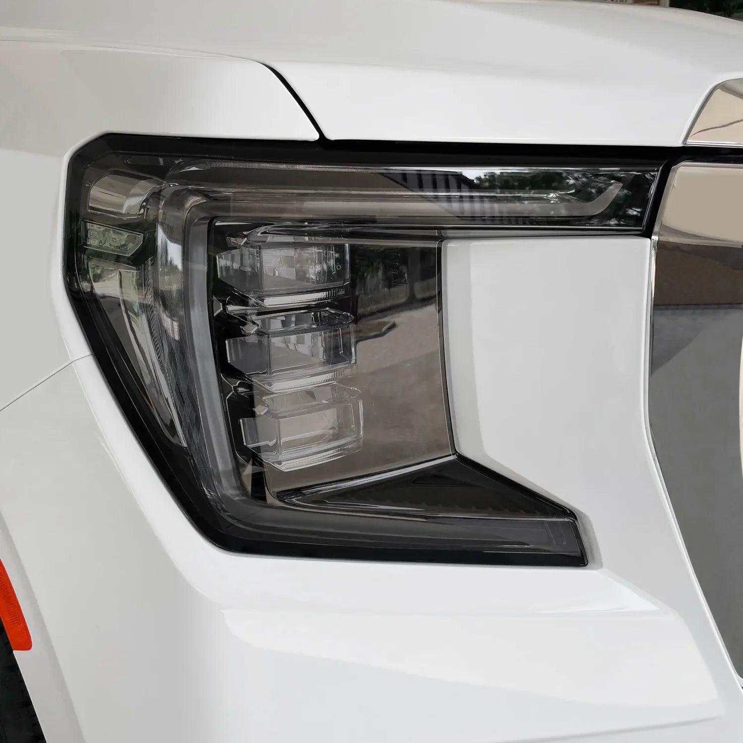 2021-2023 GMC Yukon | Headlight Cutout PreCut Tint Overlays