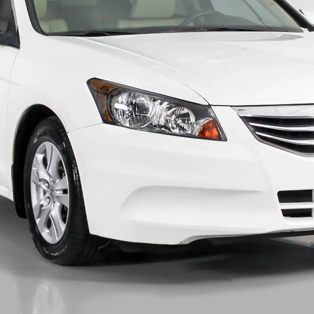 2008-2012 Honda Accord Sedan | Headlight Eyelid PreCut Vinyl Overlays