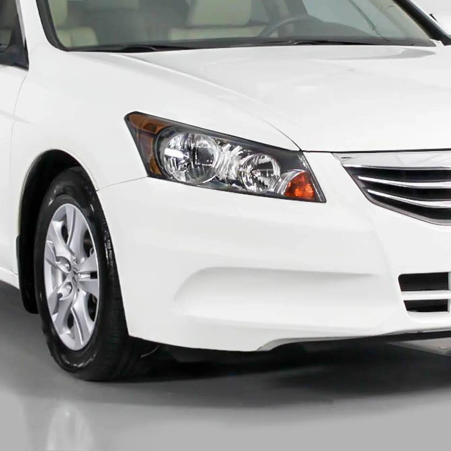 2008-2012 Honda Accord Sedan | Headlight Eyelid PreCut Vinyl Overlays