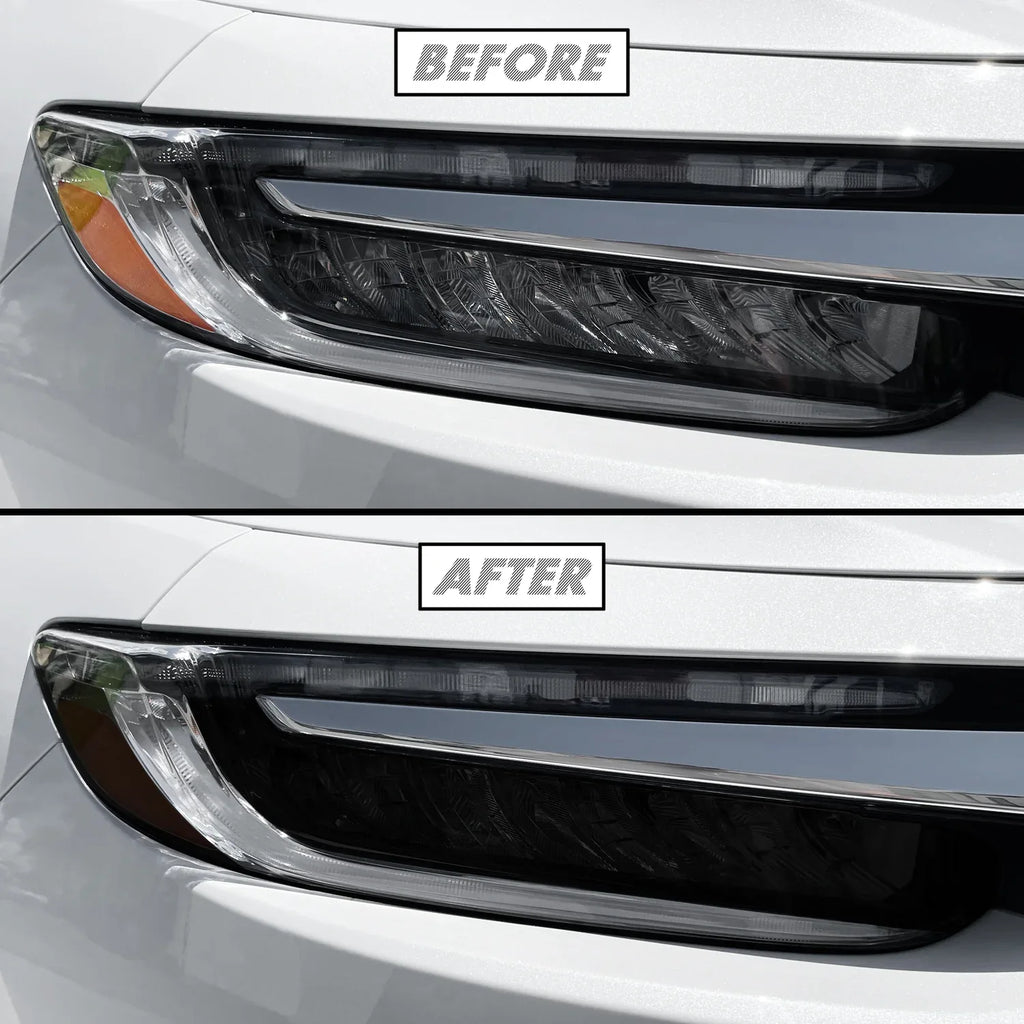 2019-2022 Honda Insight | Headlight Cutout & Side Marker PreCut Tint Overlays