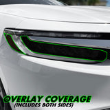 2019-2022 Honda Insight | Headlight Cutout & Side Marker PreCut Tint Overlays