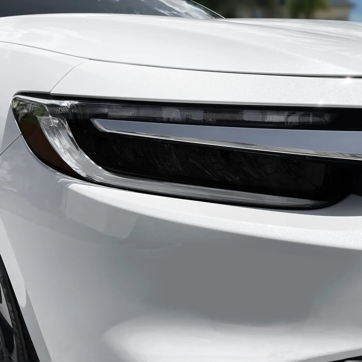 2019-2022 Honda Insight | Headlight Cutout & Side Marker PreCut Tint Overlays