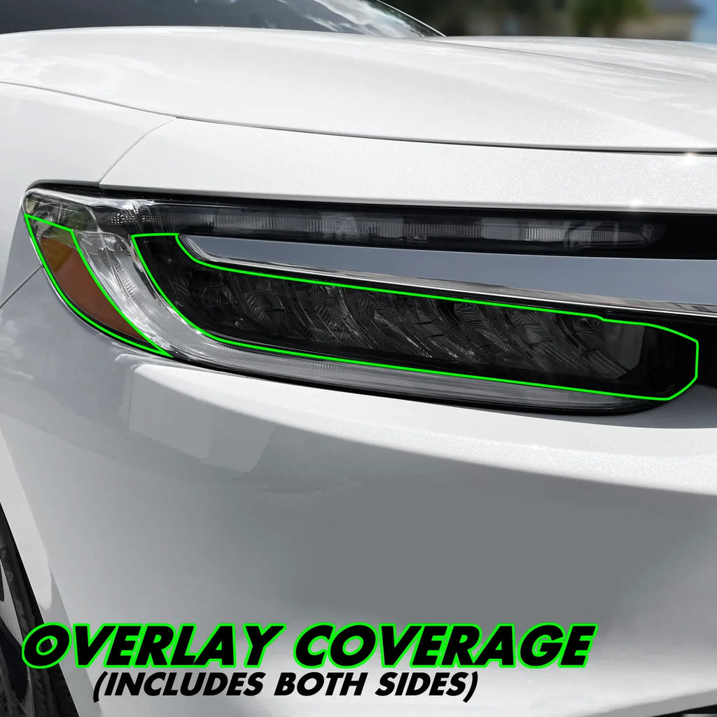 2019-2022 Honda Insight | Headlight Cutout & Side Marker PreCut Tint Overlays