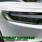 2019-2022 Honda Insight | Headlight Cutout & Side Marker PreCut Tint Overlays