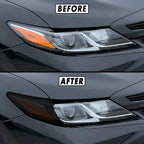 2018-2022 Toyota Camry | Headlight Cutout PreCut Tint Overlays