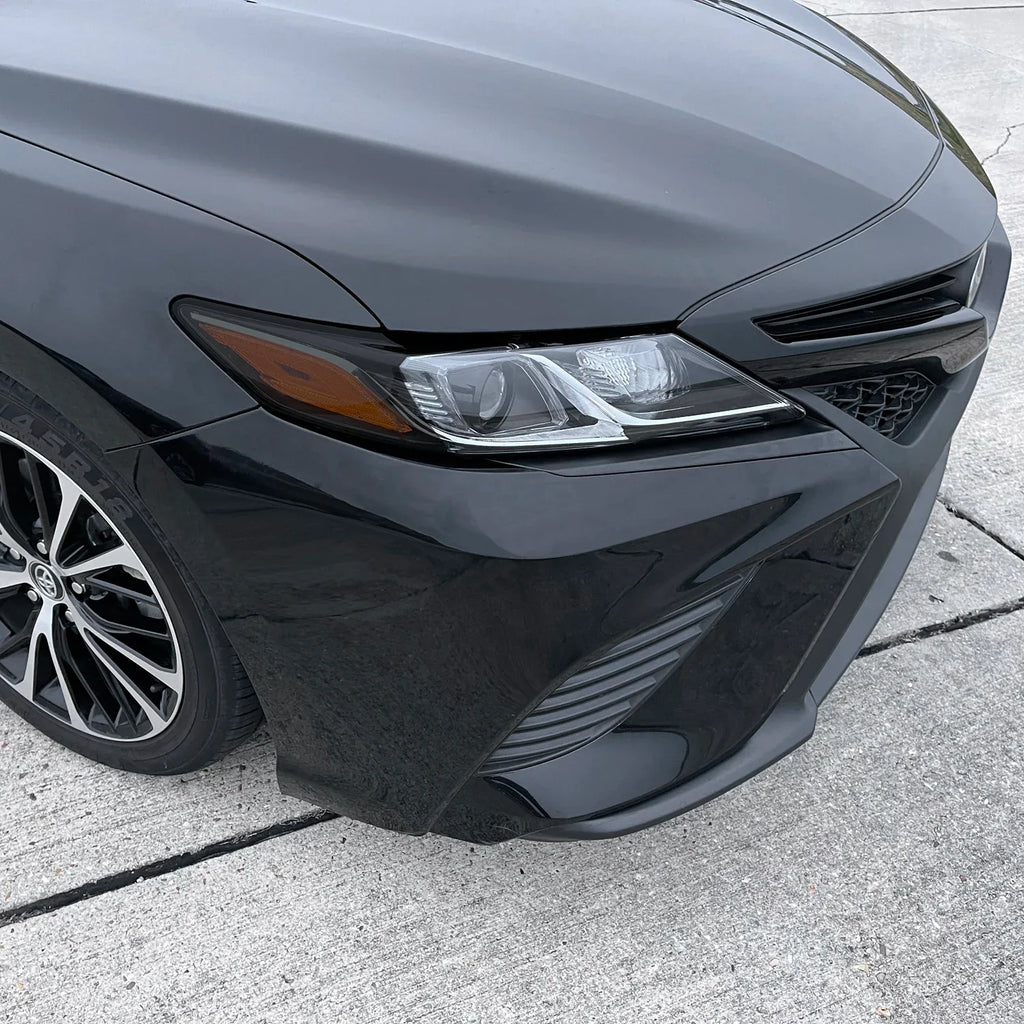 2018-2022 Toyota Camry | Headlight Cutout PreCut Tint Overlays