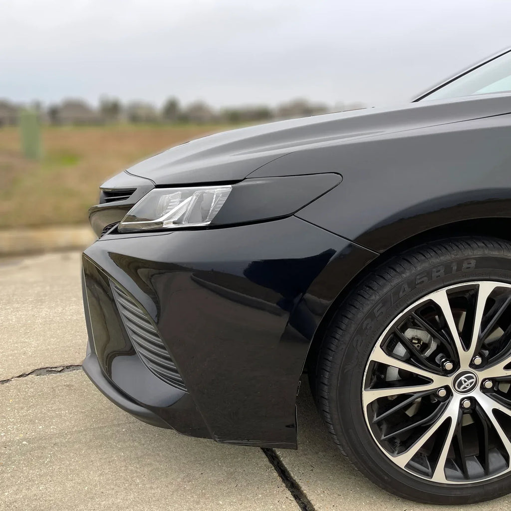 2018-2022 Toyota Camry | Headlight Cutout PreCut Tint Overlays