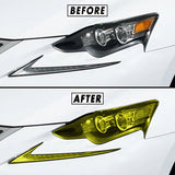 2014-2016 Lexus IS | Headlight & DRL PreCut Tint Overlays