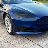 2012-2021 Tesla Model S | Headlight PreCut Tint Overlays