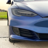 2012-2021 Tesla Model S | Headlight PreCut Tint Overlays