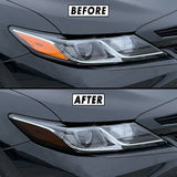 2018-2022 Toyota Camry | Headlight Side Marker PreCut Tint Overlays