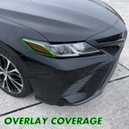 2018-2022 Toyota Camry | Headlight Side Marker PreCut Tint Overlays