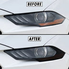 2018-2023 Ford Mustang | Headlight Side Marker PreCut Tint Overlays