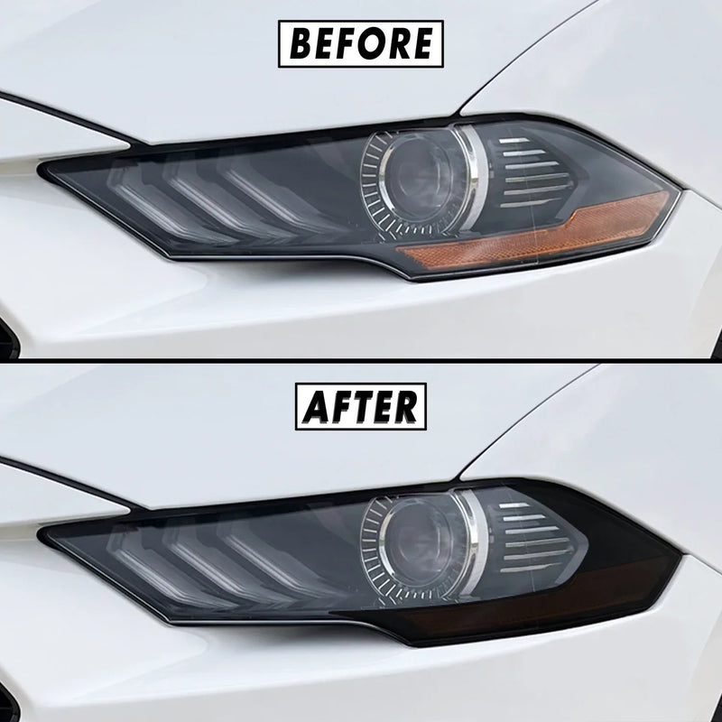 2018-2023 Ford Mustang | Headlight Side Marker PreCut Tint Overlays