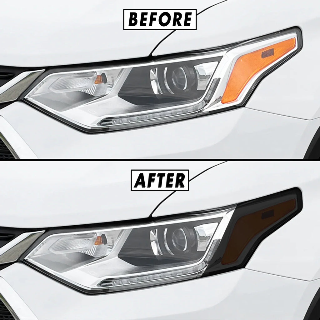 2018-2021 Chevrolet Traverse | Headlight Side Marker PreCut Tint Overlays