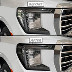 2021-2023 GMC Yukon | Headlight Side Marker PreCut Tint Overlays