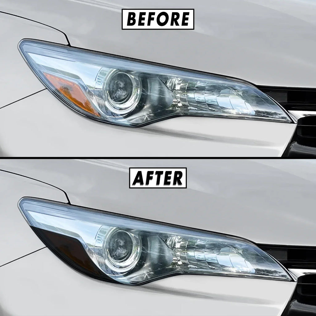 2015-2017 Toyota Camry | Headlight Side Marker PreCut Tint Overlays