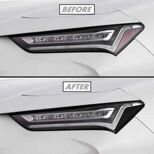 2021-2023 Acura TLX | Headlight Side Marker PreCut Tint Overlays