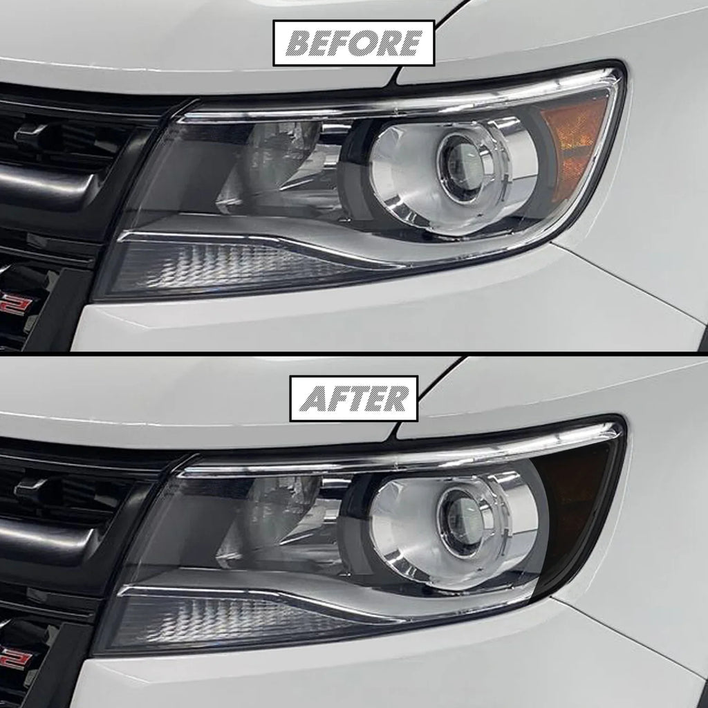 2015-2022 Chevrolet Colorado | Headlight Side Marker PreCut Tint Overlays