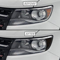 2015-2022 Chevrolet Colorado | Headlight Side Marker PreCut Tint Overlays